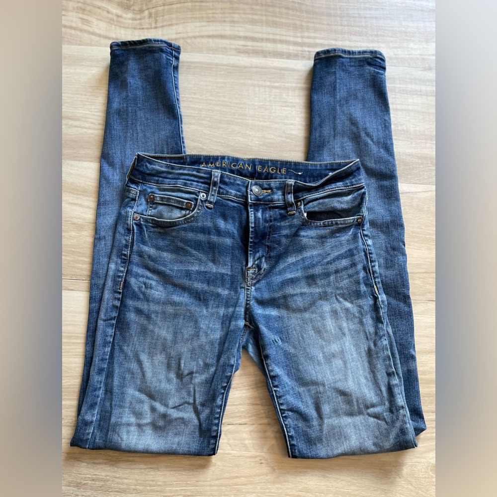 American Eagle men’s Super Skinny 30x36